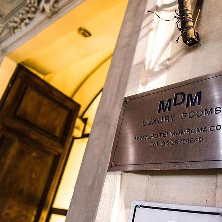 Mdm Guesthouse Рим Экстерьер фото